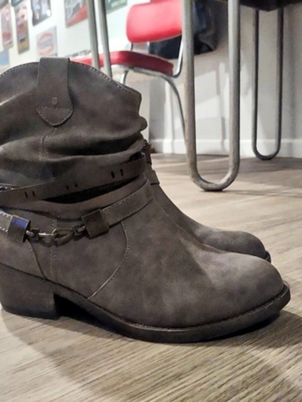 Brown Ankle Boots